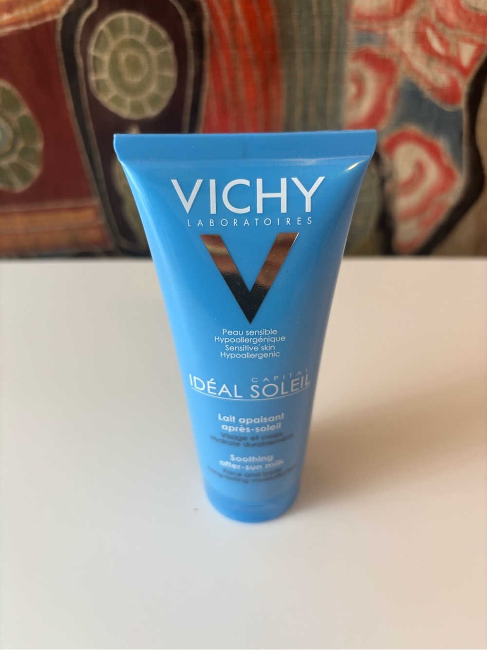 Vichy Idéal Soleil Soothing After-Sun Milk – Blue